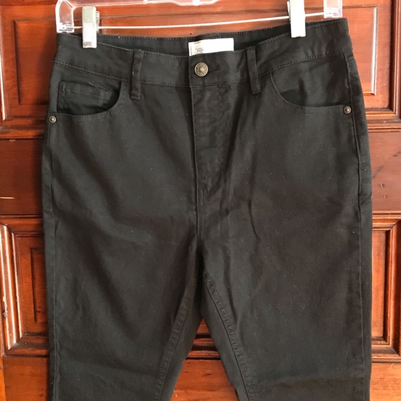 Fat Face - Skye Skinny Pants - Black - Size 6 - Picture 8 of 9